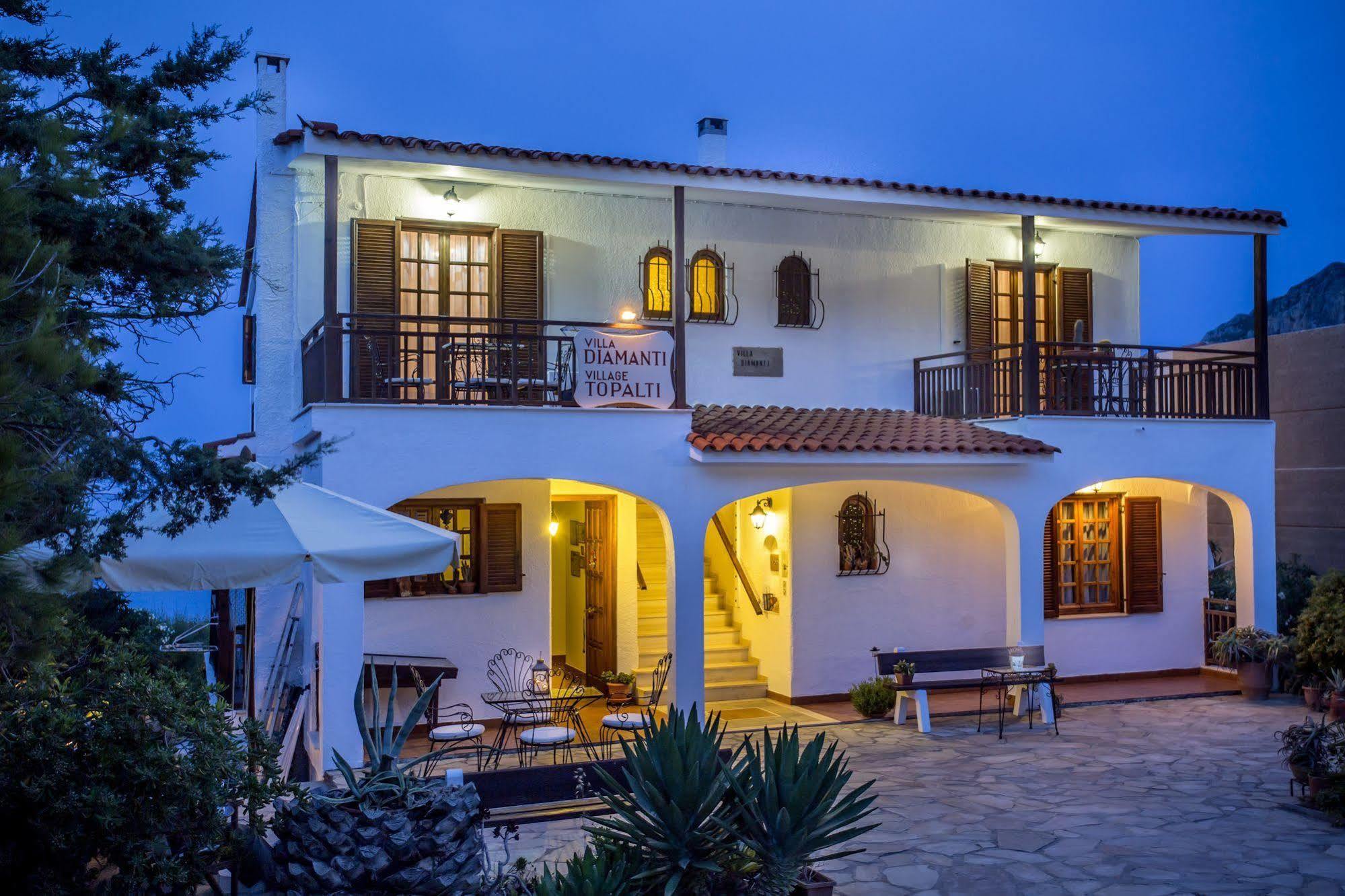 Villa Diamanti Monemvasia Exterior photo