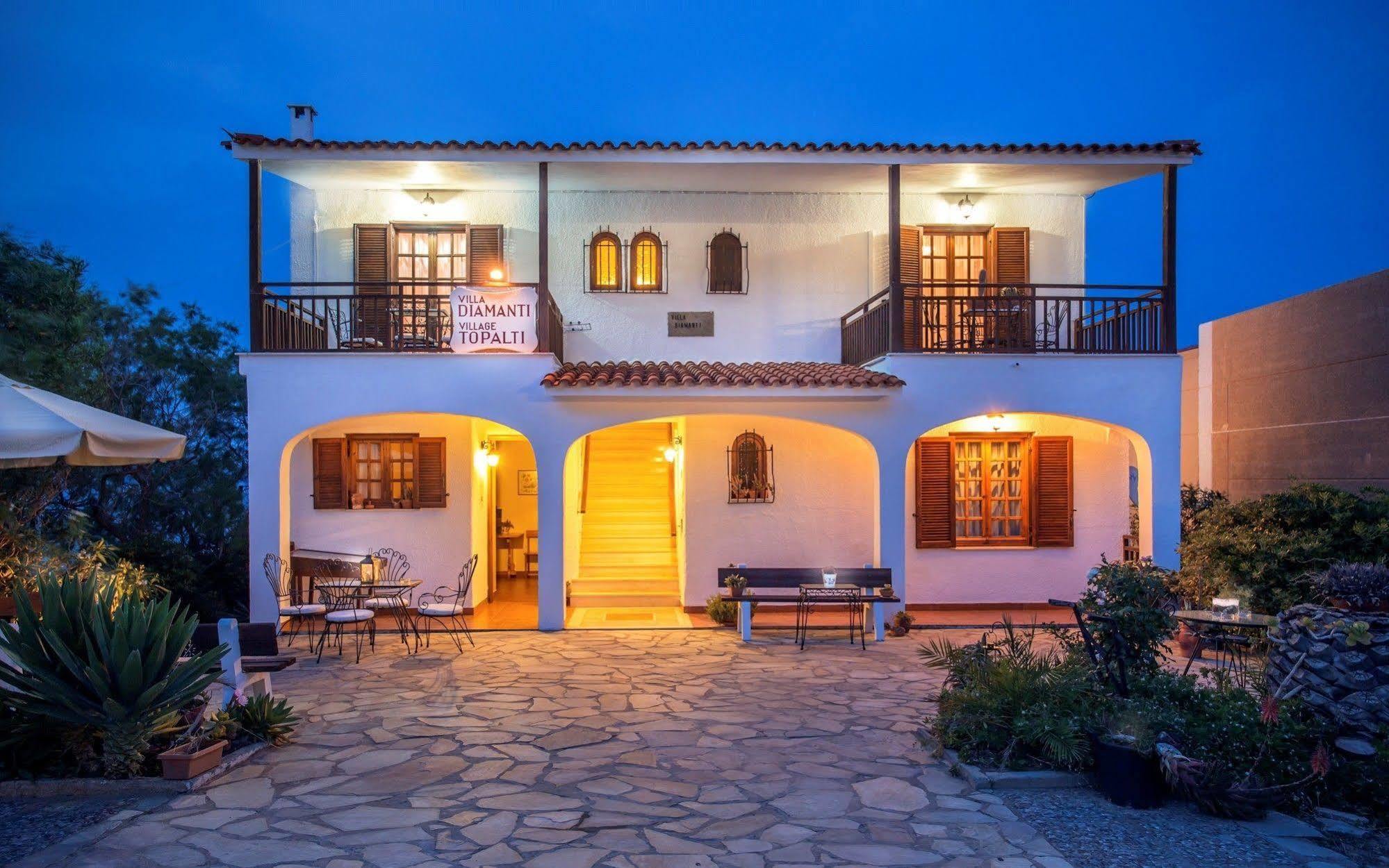Villa Diamanti Monemvasia Exterior photo